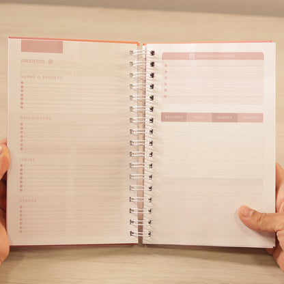 Planner da Mulher | Meu Propósito | Degrade