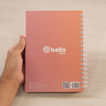 Planner da Mulher | Meu Propósito | Degrade