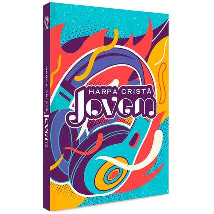 Harpa Cristã Jovem | Letra Grande | Capa Fone
