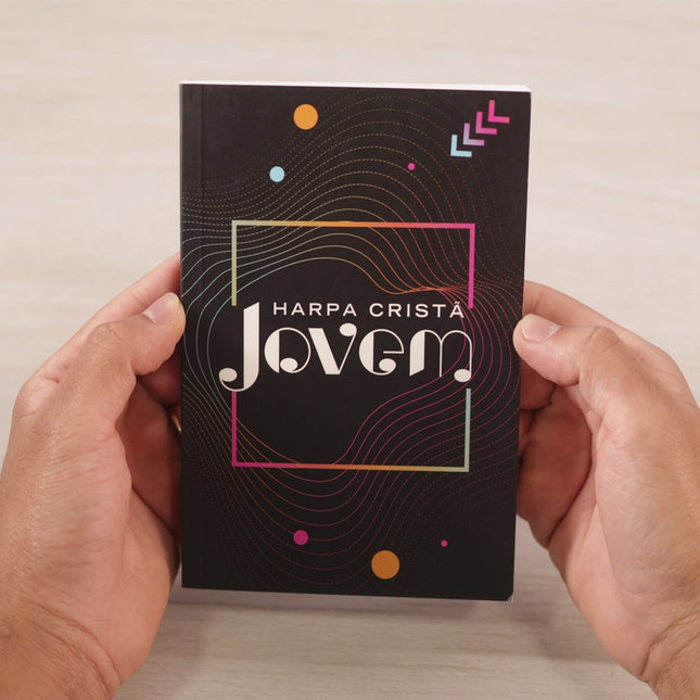 Harpa Cristã Jovem | Letra Grande | Capa Sons