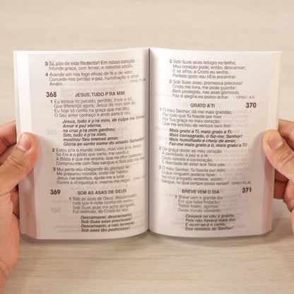 Harpa Cristã Jovem | Letra Grande | Capa Sons