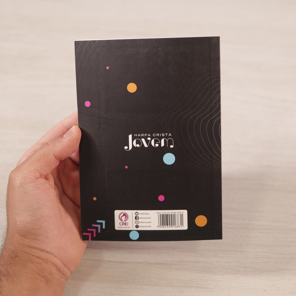 Harpa Cristã Jovem | Letra Grande | Capa Sons