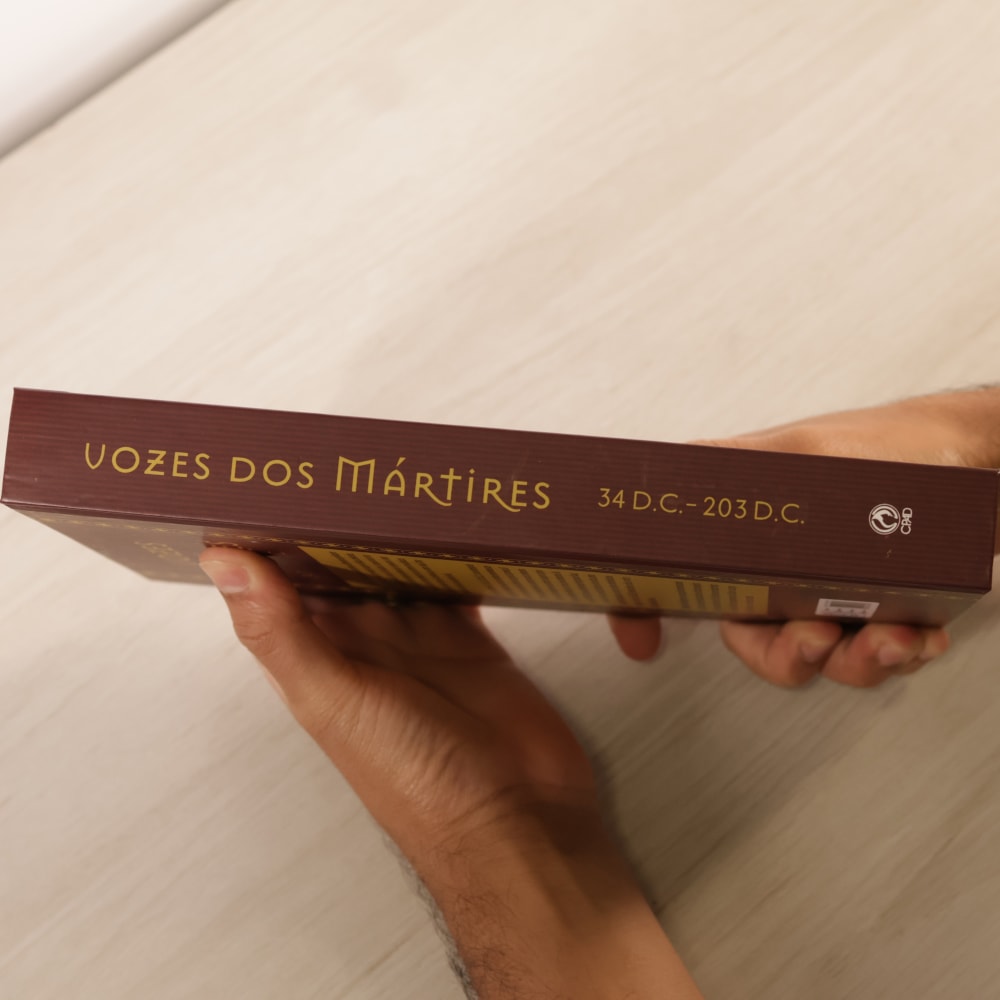 Vozes dos Mártires 34 DC - 203 DC