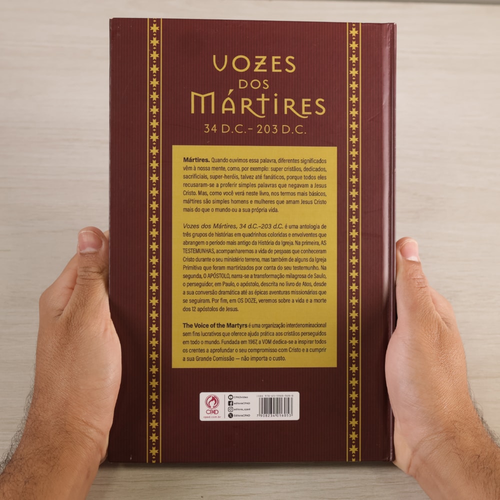 Vozes dos Mártires 34 DC - 203 DC