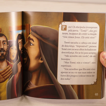Os Corajosos De Deus | Estêvão Tomé e Paulo