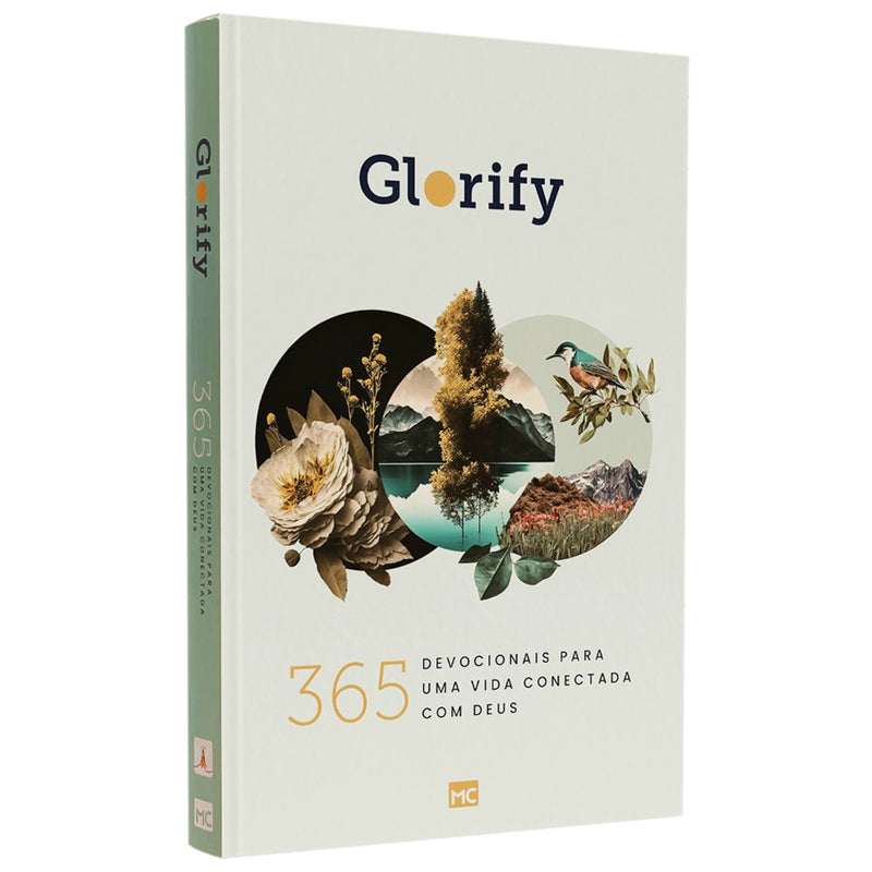 Glorify | 365 Devocionais Para Uma Vida Conectada Com Deus | Capa brochura