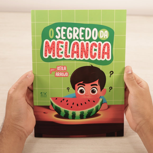 O Segredo Da Melancia | Keila Araujo