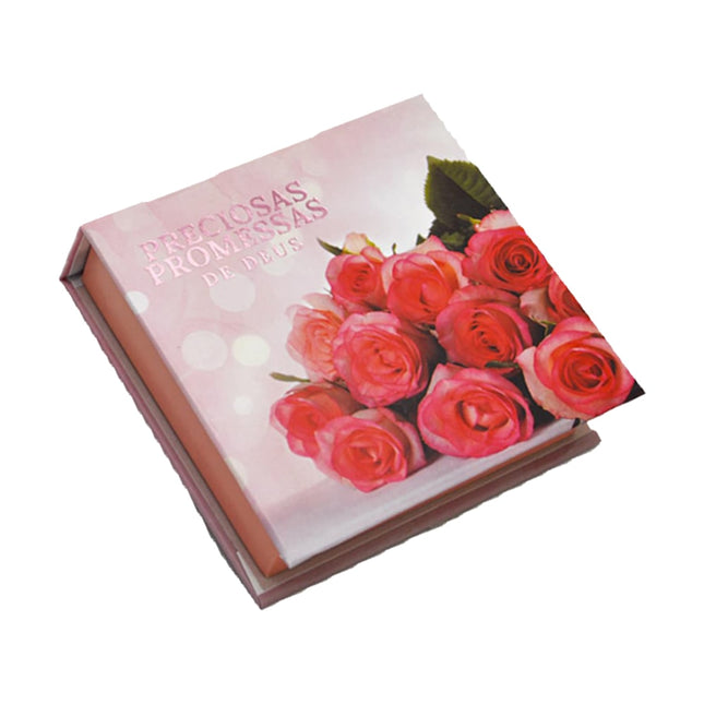 Preciosas Promessas de Deus | Caixinha de Promessas | Buquê