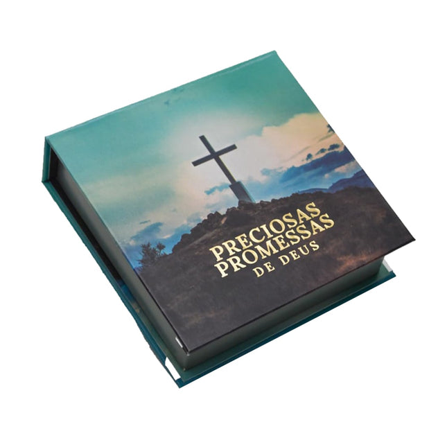 Preciosas Promessas de Deus | Caixinha de Promessas | Cruz