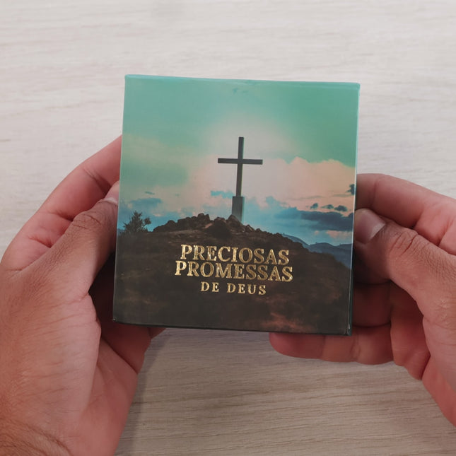 Preciosas Promessas de Deus | Caixinha de Promessas | Cruz