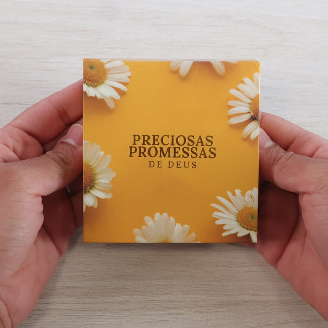 Preciosas Promessas de Deus | Caixinha de Promessas | Margaridas