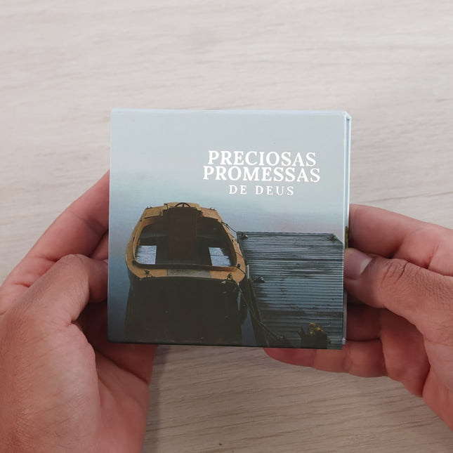 Preciosas Promessas de Deus | Caixinha de Promessas | Barcos