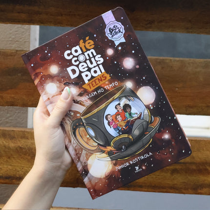 Café com Deus Pai Teens | Viagem no Tempo | Junior Rostirola