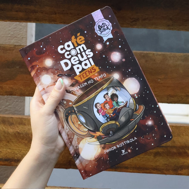 Café com Deus Pai Teens | Viagem no Tempo | Junior Rostirola