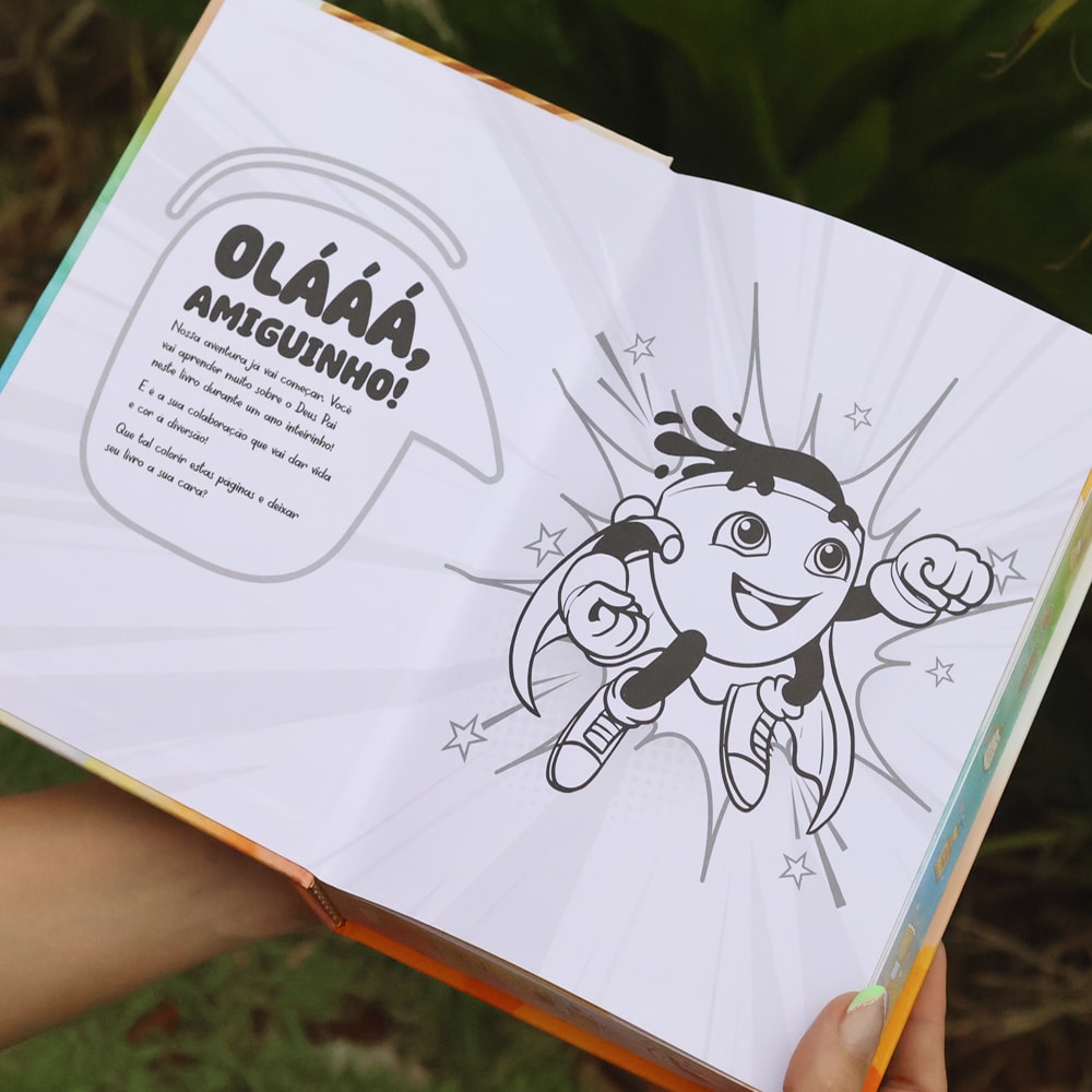 Café com Deus Pai Kids | Meu Super Heróis | 365 dias | Junior Rostirola