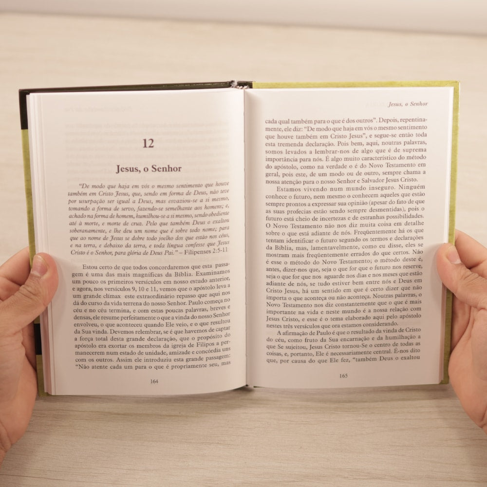 Coleção Comentário Sobre Filipenses | 2 Volumes | Dr Martyn Lloyd-Jones