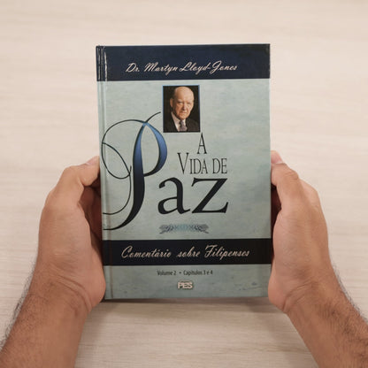 Coleção Comentário Sobre Filipenses | 2 Volumes | Dr Martyn Lloyd-Jones