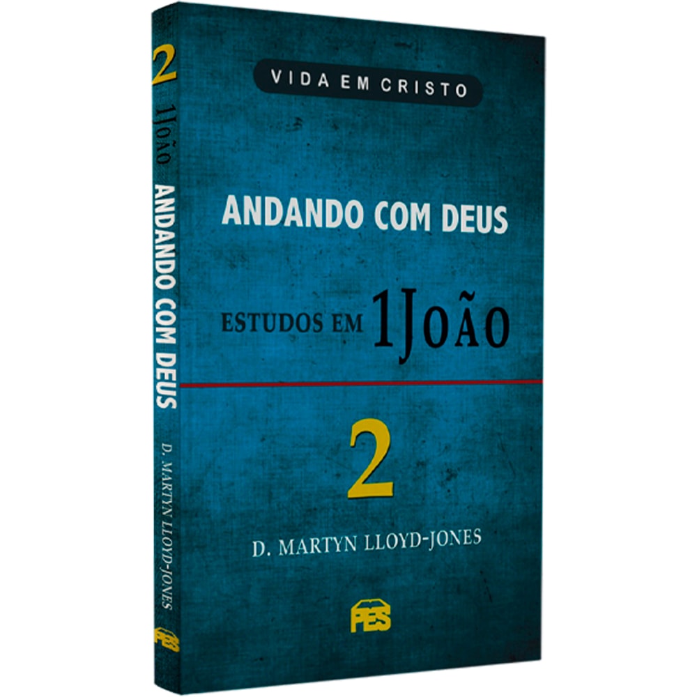 Coleção | Estudos Em Primeira João | 5 Volumes | Dr Martyn Lloyd-Jones