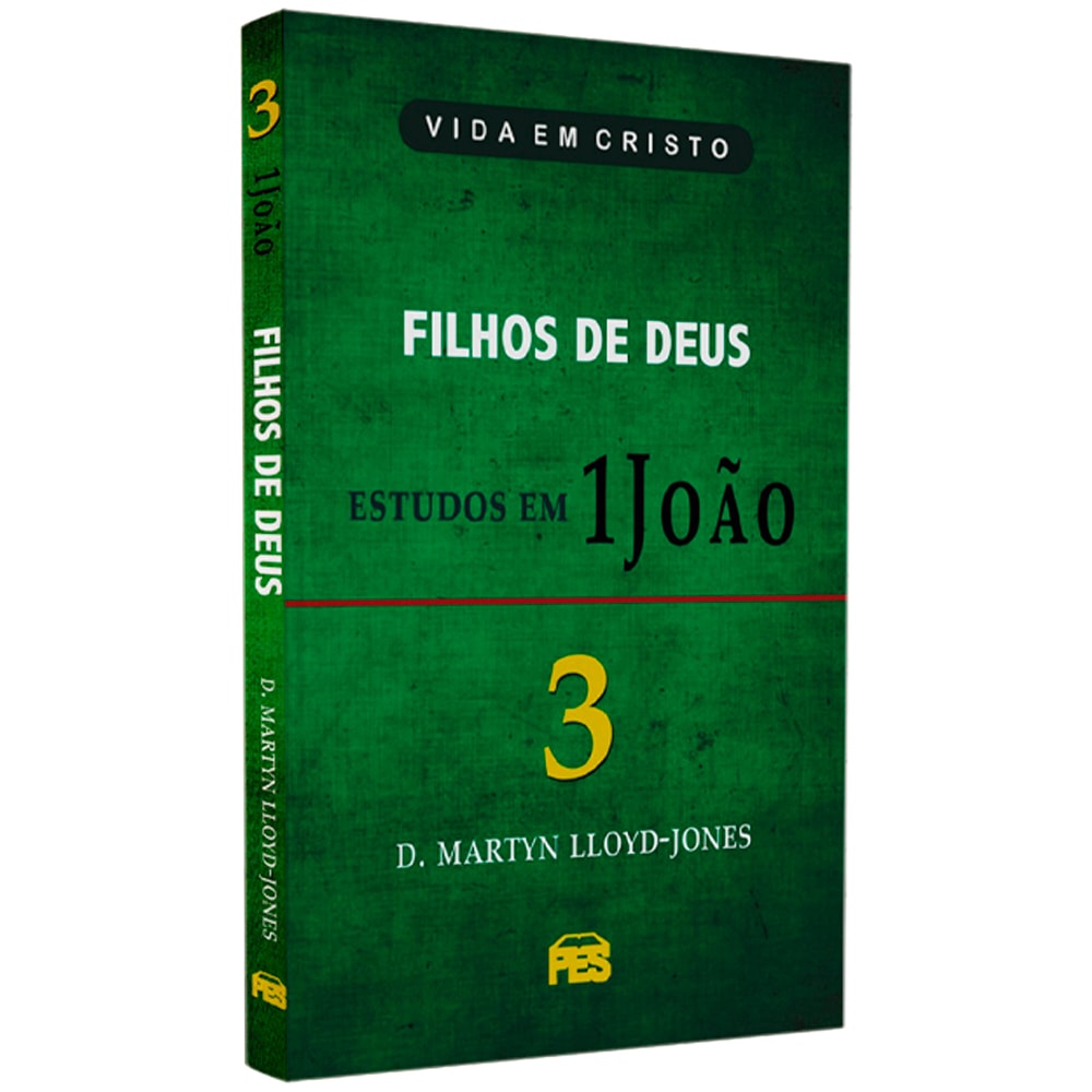 Coleção | Estudos Em Primeira João | 5 Volumes | Dr Martyn Lloyd-Jones