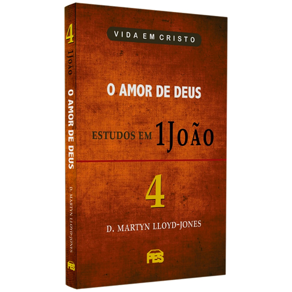 Coleção | Estudos Em Primeira João | 5 Volumes | Dr Martyn Lloyd-Jones