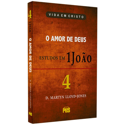Coleção | Estudos Em Primeira João | 5 Volumes | Dr Martyn Lloyd-Jones