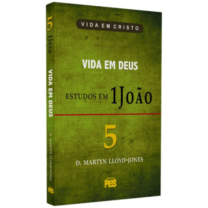 Coleção | Estudos Em Primeira João | 5 Volumes | Dr Martyn Lloyd-Jones
