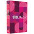 Bíblia 365 Roxa Feminina | NVT | Letra Grande | Capa Dura