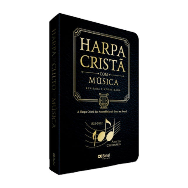 Harpa Cristã | Com Música | Luxo Preta