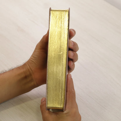 Bíblia do Culto com Harpa Cristã e Corinhos | ARC | Letra Gigante | Capa Semi-flexível Nude