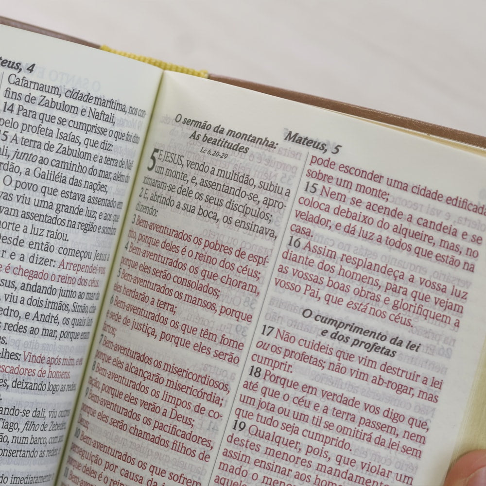 Bíblia do Culto com Harpa Cristã e Corinhos | ARC | Letra Gigante | Capa Semi-flexível Nude