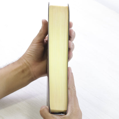 Bíblia do Culto com Harpa Cristã e Corinhos | ARC | Letra Extra Gigante | Capa Telha