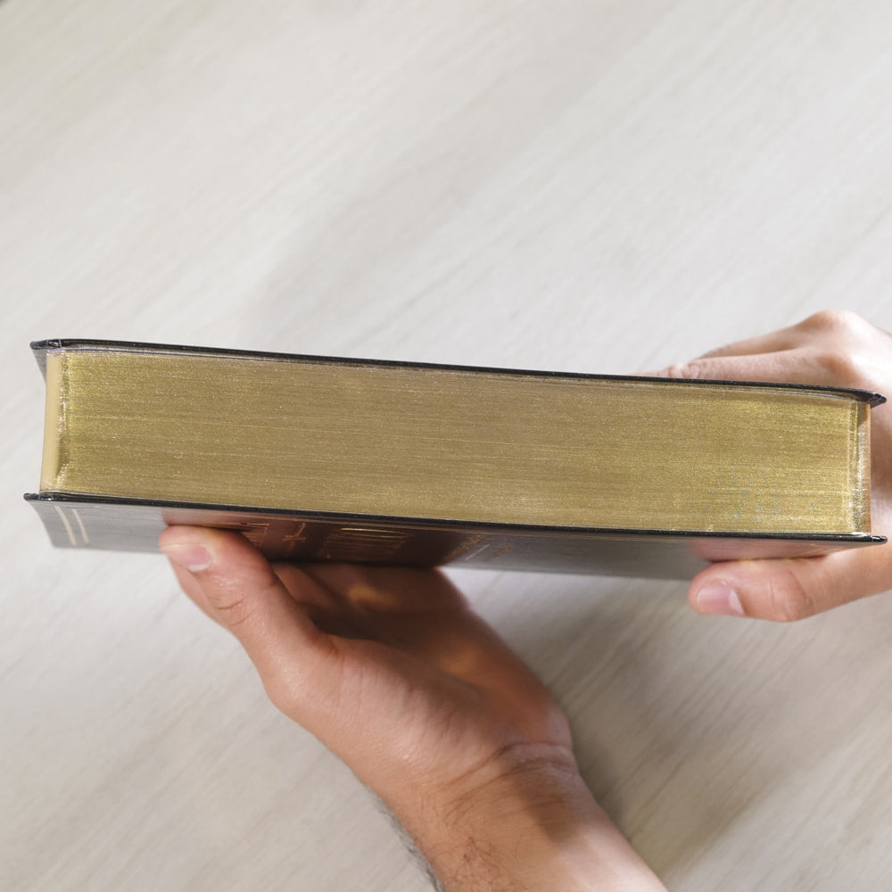 Bíblia do Culto com Harpa Cristã e Corinhos | ARC | Letra Extra Gigante | Capa Preta