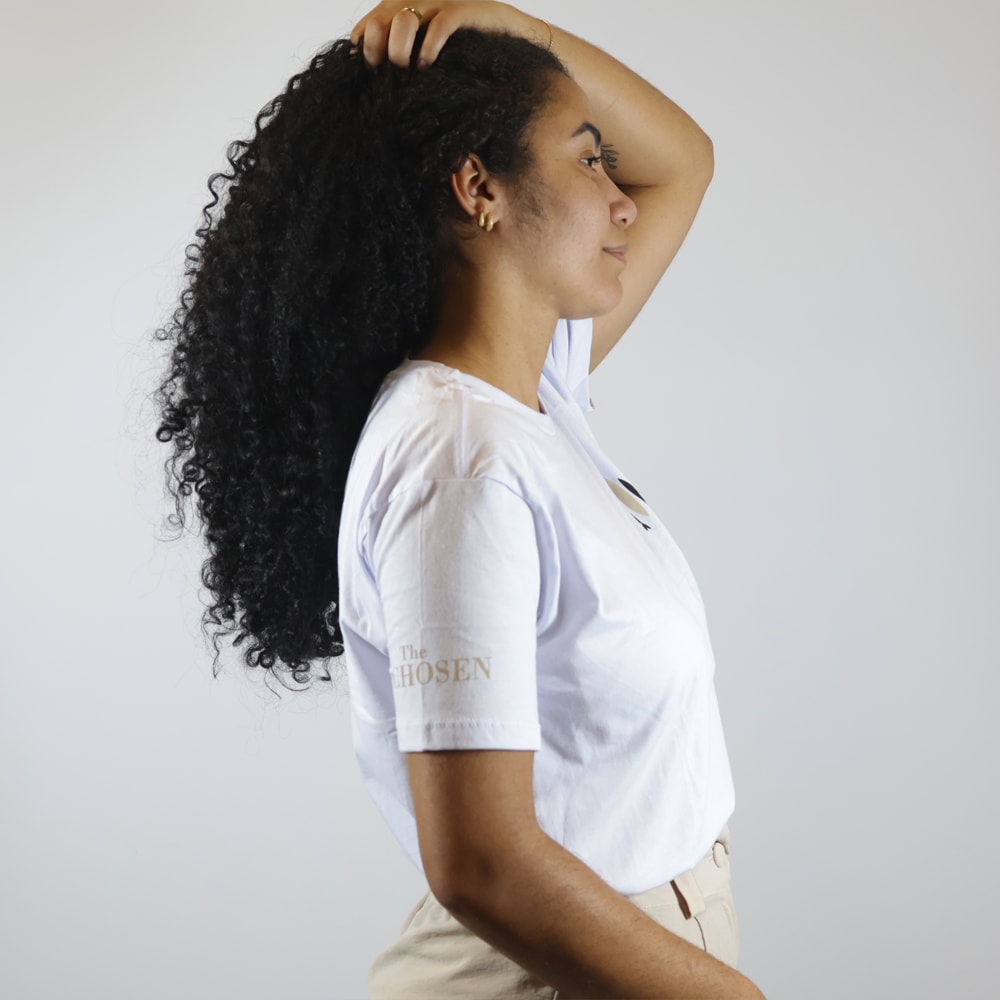 Camiseta As Pessoas Devem Saber | Branca | Unissex | The Chosen P