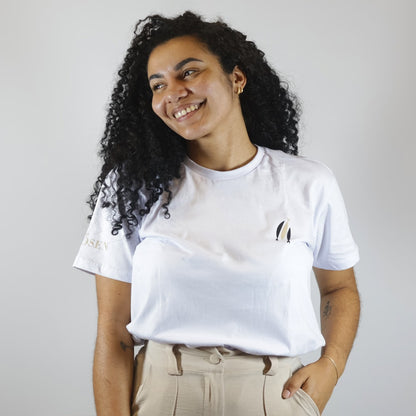 Camiseta As Pessoas Devem Saber | Branca | Unissex | The Chosen P