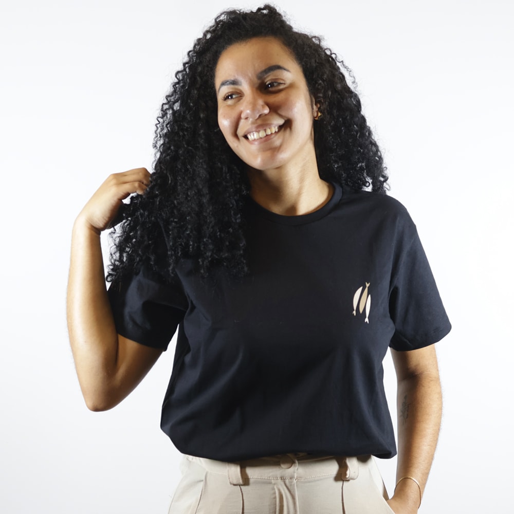 Camiseta As Pessoas Devem Saber | Preta | Unissex | The Chosen P