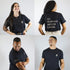 Camiseta As Pessoas Devem Saber | Preta | Unissex | The Chosen G