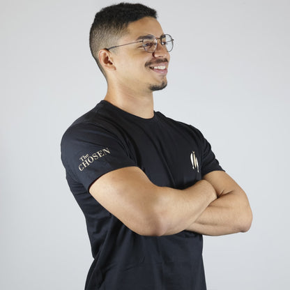 Camiseta As Pessoas Devem Saber | Preta | Unissex | The Chosen G