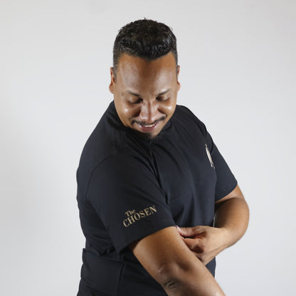 Camiseta As Pessoas Devem Saber | Preta | Unissex | The Chosen GG