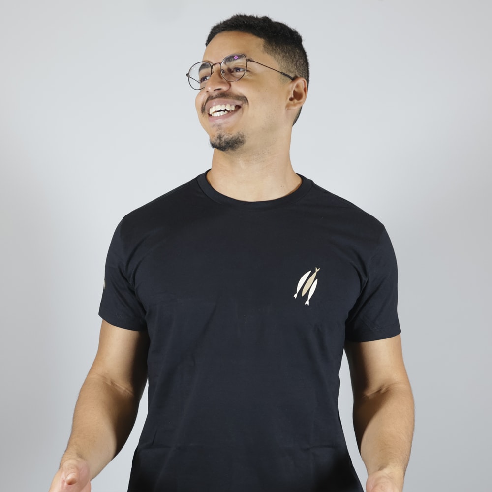 Camiseta As Pessoas Devem Saber | Preta | Unissex | The Chosen GG