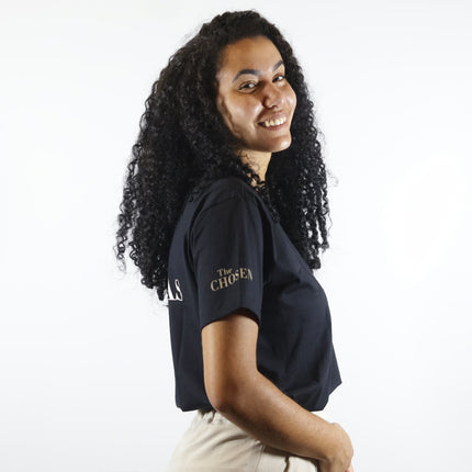 Camiseta As Pessoas Devem Saber | Preta | Unissex | The Chosen GG