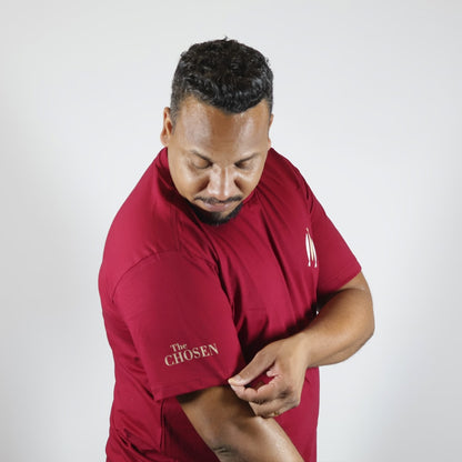 Camiseta As Pessoas Devem Saber | Vermelha | Unissex | The Chosen G