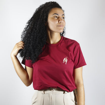 Camiseta As Pessoas Devem Saber | Vermelha | Unissex | The Chosen G