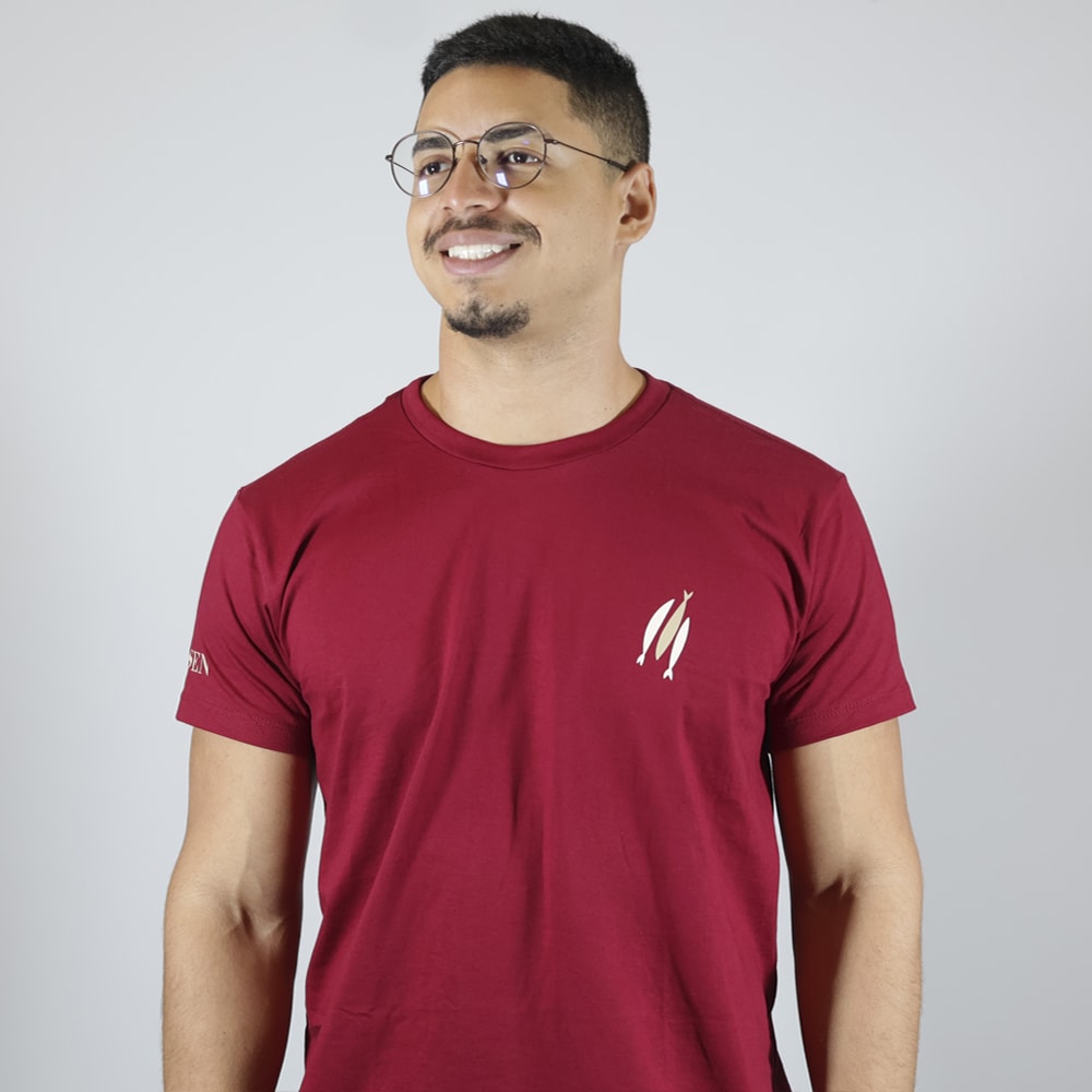 Camiseta As Pessoas Devem Saber | Vermelha | Unissex | The Chosen G