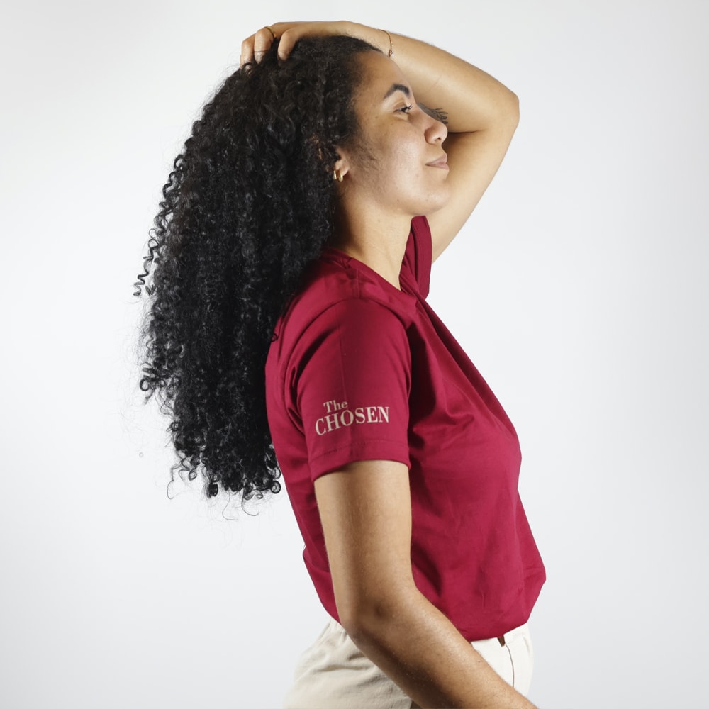 Camiseta As Pessoas Devem Saber | Vermelha | Unissex | The Chosen G