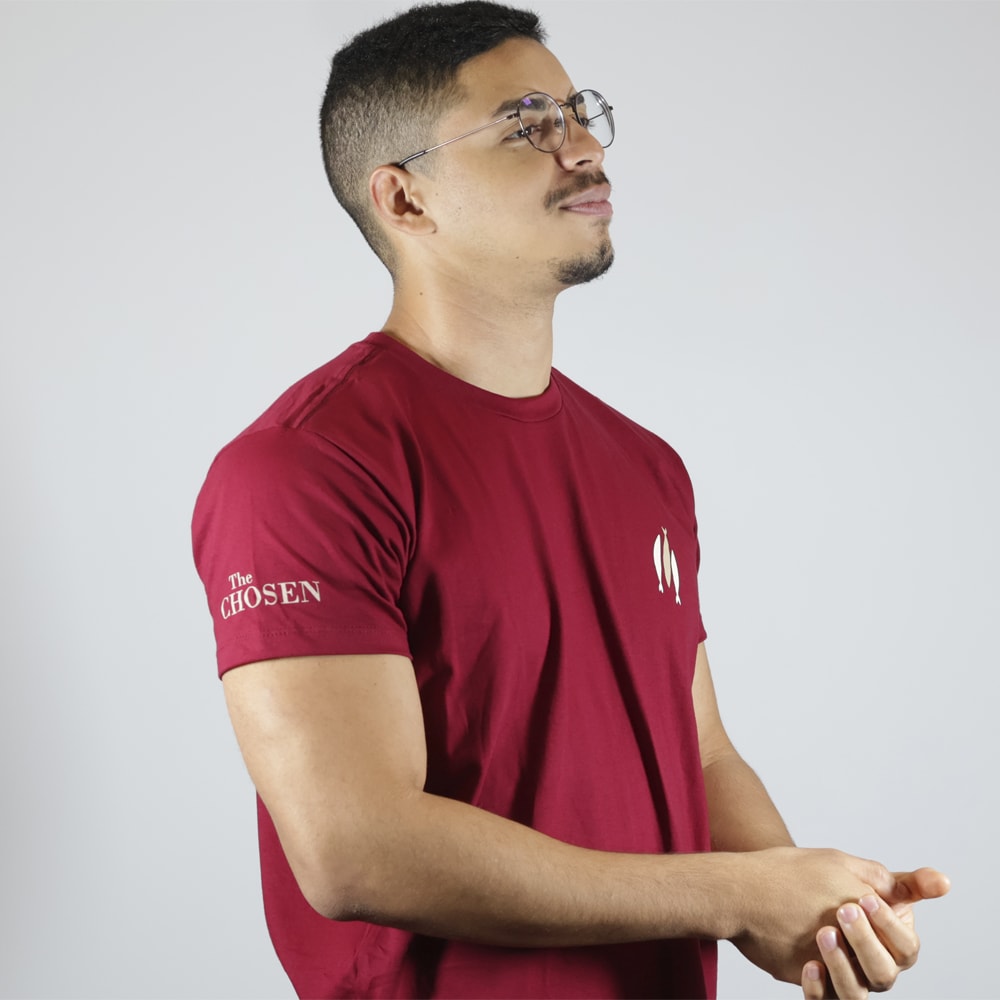 Camiseta As Pessoas Devem Saber | Vermelha | Unissex | The Chosen G