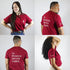 Camiseta As Pessoas Devem Saber | Vermelha | Unissex | The Chosen G