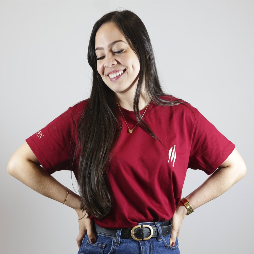 Camiseta As Pessoas Devem Saber | Vermelha | Unissex | The Chosen G