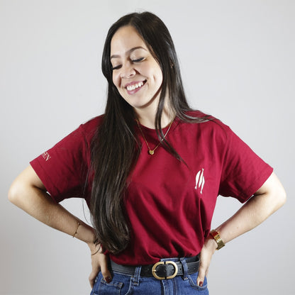 Camiseta As Pessoas Devem Saber | Vermelha | Unissex | The Chosen G