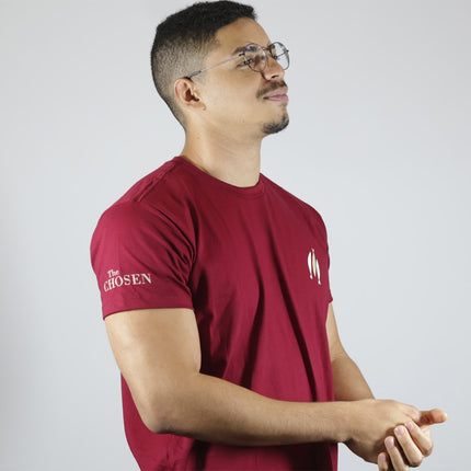 Camiseta As Pessoas Devem Saber | Vermelha | Unissex | The Chosen GG