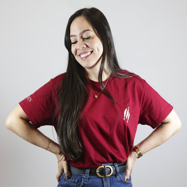 Camiseta As Pessoas Devem Saber | Vermelha | Unissex | The Chosen GG